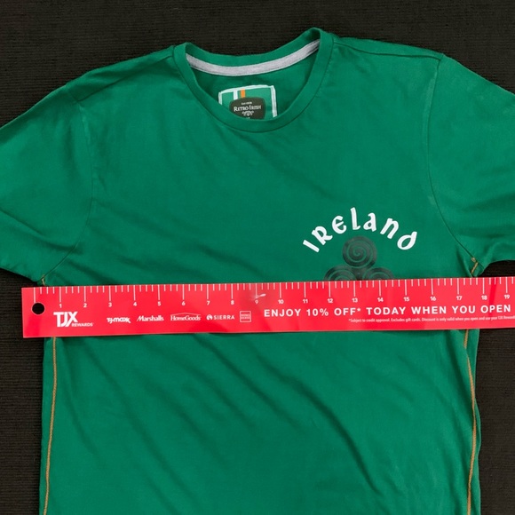 RETRO IRISH SS Cotton Tee - Picture 5 of 6
